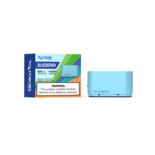 Cargar imagen en el visor de la galería, Blueberry Zland Vape Colors Disposable Battery And Pods
