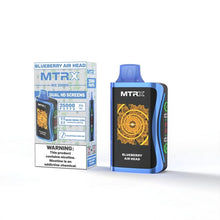 Cargar imagen en el visor de la galería, Blueberry Air Head MTRX MX 25000 Disposable Vape