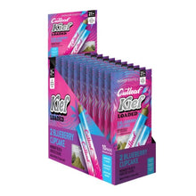 Cargar imagen en el visor de la galería, Blueberry Cupcake Indica Cutleaf Indoor Exotics Pre Rolls Kief Loaded