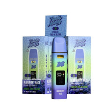 Load image into Gallery viewer, Blueberry Haze (Hybrid) Flying Monkey Purest THC Disposable 3gm