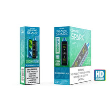 Load image into Gallery viewer, Blueberry Ice Air Bar Diamond Spark Disposable Vape 15000 Puffs