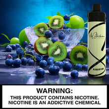 Cargar imagen en el visor de la galería, Blueberry Kiwi My Shisha - Classic 10000 Puff Disposable Vapes