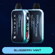 Load image into Gallery viewer, Blueberry Mint Rifbar Turbo X Disposable 25000