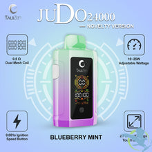 Load image into Gallery viewer, Blueberry Mint / Single TaijiZen Judo IJoyy 24K Disposable Vape