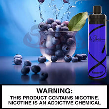 Cargar imagen en el visor de la galería, Blueberry Mist My Shisha - Classic 10000 Puff Disposable Vapes