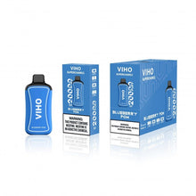 Cargar imagen en el visor de la galería, Single / Blueberry Pom (Signature Series) (New) VIHOOO Supercharge 20K Disposable Vape