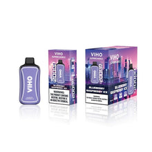 Cargar imagen en el visor de la galería, Single / Blue Raspberry ice VIHO Supercharge 20K Disposable Vape