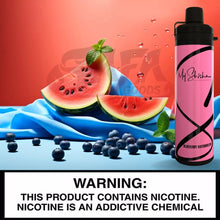 Cargar imagen en el visor de la galería, Blueberry Watermelon My Shisha - Classic 10000 Puff Disposable Vapes