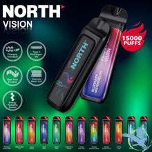 Load image into Gallery viewer, Blueberry Watermelon North Vision Vape 15K Disposable