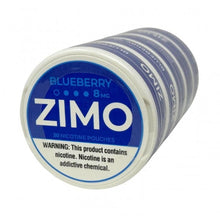 Load image into Gallery viewer, Blueberry / 6mg ZIMO Pouches Nicotine