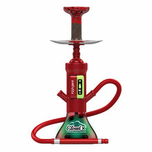Load image into Gallery viewer, Burgundy Red Cloud X by Ploox Hybrid Hookah Kit