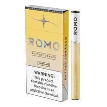Load image into Gallery viewer, Butter Tobacco Romo Disposable 5Pk