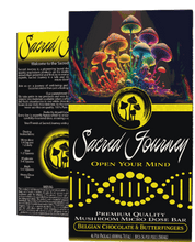Load image into Gallery viewer, Butterfinger Sacred Journeys: Mushroom Chocolate Bar