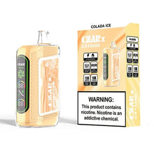 Cargar imagen en el visor de la galería, Colada Ice CZAR CX15000 DISPOSABLE VAPE