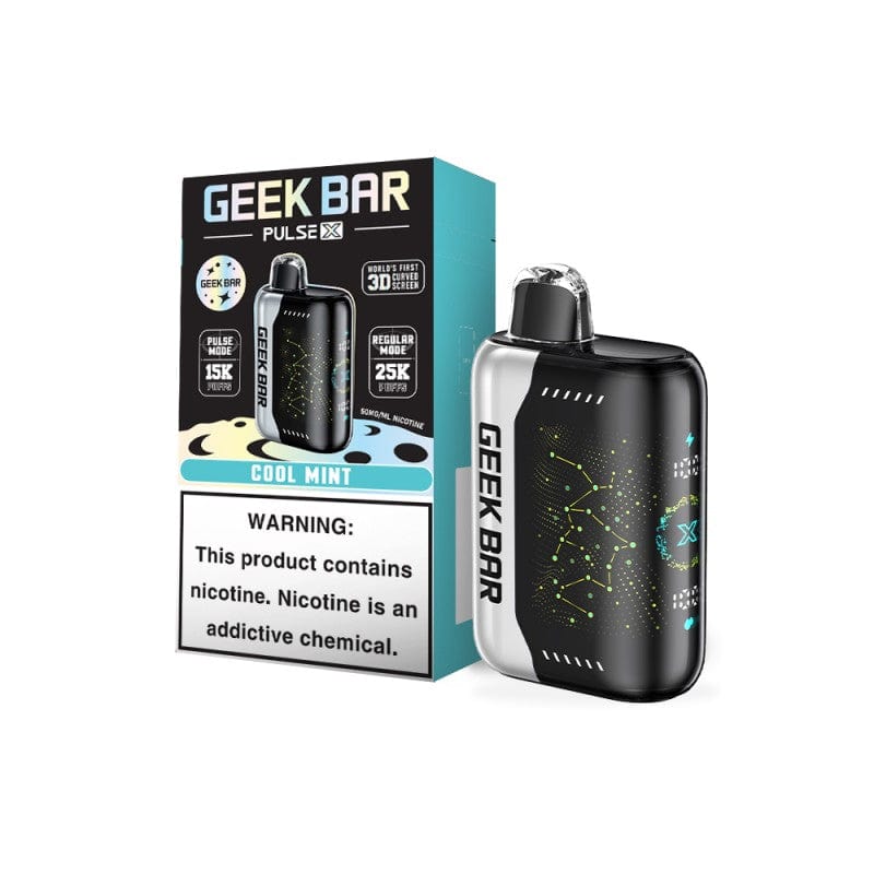 Geek Bar Pulse X Cool Mint Disposable Vape