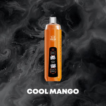 Load image into Gallery viewer, COOL MANGO / SINGLE AL FAKHER CROWN BAR CRYSTAL BIG CLOUD DISPOSABLE VAPE 8000