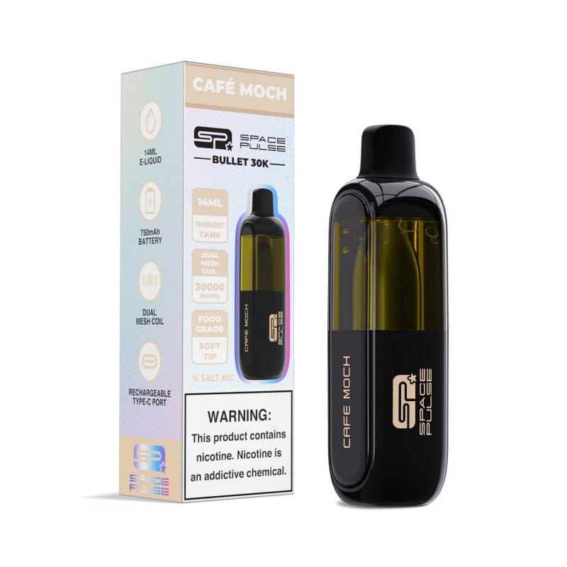 Space Pulse Bullet 30K Disposable Vape Puffs Space Pulse Bullet 30K Disposable Vape Puffs