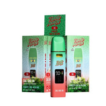 Load image into Gallery viewer, Cali Gas OG (Sativa) Flying Monkey Purest THC Disposable 3gm