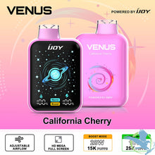 Cargar imagen en el visor de la galería, California Cherry Ijoy Venus 25000 Disposable Vape