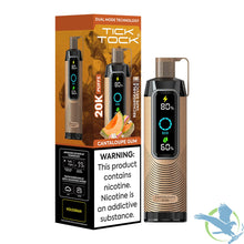 Load image into Gallery viewer, Cantaloupe Gum Tick Tock 20K Disposable Vape (Hookak Vape)