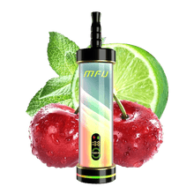 Cargar imagen en el visor de la galería, Cheery Lime MFU X2 Shisha Vape 60K