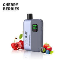 Load image into Gallery viewer, Cherry Berries (New) +2.00 / Single Luffbar TT9000 Disposable Vape