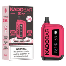 Load image into Gallery viewer, Cherry Hard Candy Kado Bar Rizz 25K