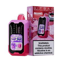Load image into Gallery viewer, Cherry Strazz (Nic & Sweetness Control) Rifbar Mixpro 40K Vape