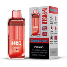 Load image into Gallery viewer, Cherry Strazz (Pod) X Posed 35K Pod Disposable