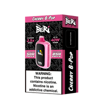 Cargar imagen en el visor de la galería, Cherry B-Pop Beri Crush 50K Disposable Vape 50000 Puffs