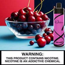 Cargar imagen en el visor de la galería, Cherry Blueberry My Shisha - Classic 10000 Puff Disposable Vapes