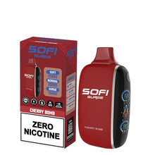 Load image into Gallery viewer, Cherry Bomb Sofi Surge 25k Zero Nicotine Disposable Vape (25000)