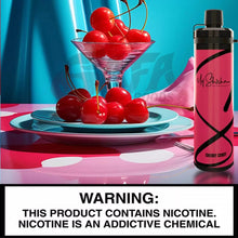 Cargar imagen en el visor de la galería, Cherry Candy My Shisha - Classic 10000 Puff Disposable Vapes