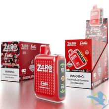 Cargar imagen en el visor de la galería, Cherry Cola Zero Bar Exotic Edition 7500 Puff Zero Nicotine Disposable