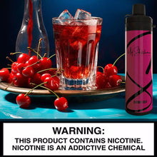 Cargar imagen en el visor de la galería, Cherry Cola My Shisha - Classic 10000 Puff Disposable Vape