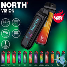 Load image into Gallery viewer, Cherry Cola North Vision Vape 15K Disposable