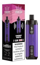 Load image into Gallery viewer, Cherry Fiesta Crown Bar 12K Sound Al Fakher Disposable Vape