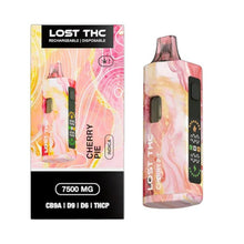 Load image into Gallery viewer, Cherry Pie - Indica Lostt THC V2 Vape Disposable CB9A D9 D6 THCP 7.5gm
