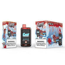 Load image into Gallery viewer, Cherry Slushy Doozy Ice Cube Mr Fog Disposable Vape 40000 40K
