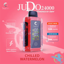 Load image into Gallery viewer, Chilled Watermelon / Single TaijiZen Judo IJoy 24K Disposable Vape