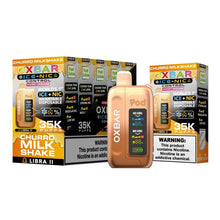 Cargar imagen en el visor de la galería, Churro Milkshake (Libra II) (Dessert Edition) Pod Juicee Oxbarr Ice Control 35K Disposable