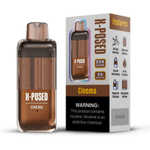 Load image into Gallery viewer, Cinema (Pod) X Posed 35K Pod Disposable