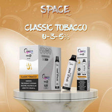 Load image into Gallery viewer, Classic Tobacco Spaceman Pro 5.0 Disposable Vape