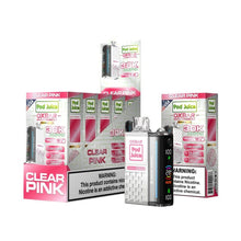 Load image into Gallery viewer, Clear Pink (Libra II) (Zodiac Edition) Pod Juice Oxbar Magic Maze 2 30K Disposable Vape