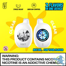Load image into Gallery viewer, Clear / Clear UT Disposable Vape 50K