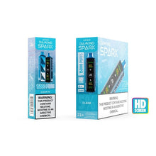 Load image into Gallery viewer, Clear Air Bar Diamond Spark Disposable Vape 15000 Puffs