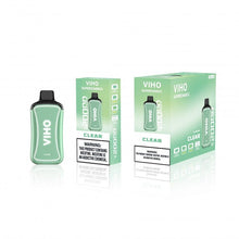 Cargar imagen en el visor de la galería, Single / Clear Green (New) VIHOOO Supercharge 20K Disposable Vape
