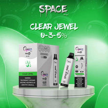 Load image into Gallery viewer, Clear Jewel Spaceman Pro 5.0 Disposable Vape