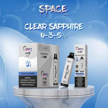 Load image into Gallery viewer, Clear Sapphire Spaceman Pro 5.0 Disposable Vape