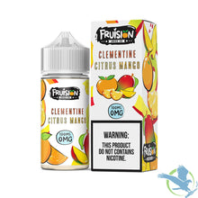 Cargar imagen en el visor de la galería, Clementine Citrus Mango / 0 MG Fruision Juice Co E-Liquid 100ML